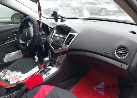 2012 Chevrolet Cruze Eco из США, поврежденный, VIN 1G1PJ5SC4C7157308